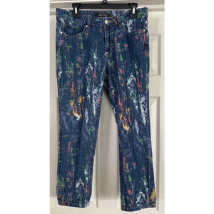 Women's Gabby Isabella Jeans, Size 8, Multicolor